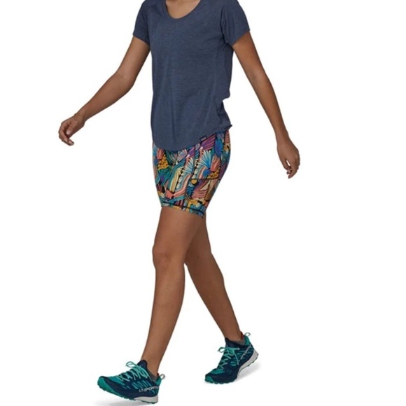 PATAGONIA NWT Maipo Biker Shorts 8” Inseam - Picture 6 of 10